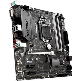 MSI H370M BAZOOKA DDR4 M.2 HDMI DVI 16x Lga1151 mATX