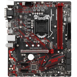 MSI B360M GAMING PLUS DDR4 M.2 HDMI DVI 16x Lga1151 mATX