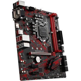 MSI B360M GAMING PLUS DDR4 M.2 HDMI DVI 16x Lga1151 mATX