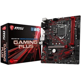 MSI B360M GAMING PLUS DDR4 M.2 HDMI DVI 16x Lga1151 mATX