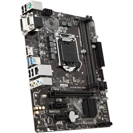 MSI H310M PRO-VDH DDR4 DVI HDMI D-Sub 16x Lga1151 mATX