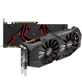 Asus CERBERUS-GTX1070TI-A8G GeForce GTX 1070 Ti Advanced Edition 8GB GDDR5 256Bit 16x