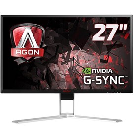 AOC AGON AG271QG 27" 4ms WQHD 165Hz G-SYNC HDMI DP Pivot Usb IPS Oyuncu Monitörü