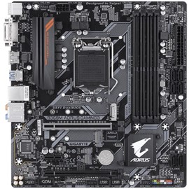 Gigabyte B360M AORUS GAMING 3 DDR4 M.2 DVI-D HDMI 16x Lga1151 mATX