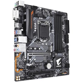 Gigabyte B360M AORUS GAMING 3 DDR4 M.2 DVI-D HDMI 16x Lga1151 mATX