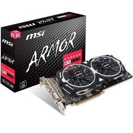 MSI RADEON RX 580 ARMOR 8G 8GB GDDR5 256Bit 16x