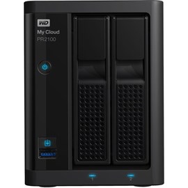 Western Digital WDBBCL0120JBK-EESN My Cloud Pro Series PR2100 12TB Gigabit Ethernet x2