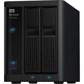 Western Digital WDBBCL0120JBK-EESN My Cloud Pro Series PR2100 12TB Gigabit Ethernet x2