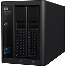 Western Digital WDBBCL0120JBK-EESN My Cloud Pro Series PR2100 12TB Gigabit Ethernet x2