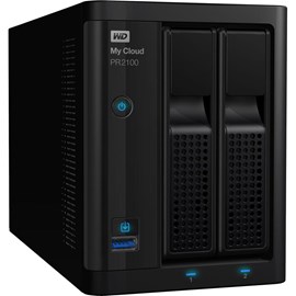 Western Digital WDBBCL0120JBK-EESN My Cloud Pro Series PR2100 12TB Gigabit Ethernet x2