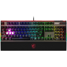 MSI Vigor GK80 Cherry MX RGB Gaming Klavye - Q İngilizce