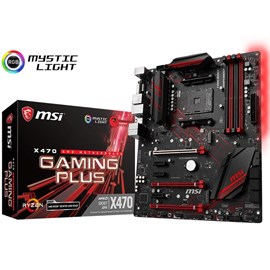 MSI X470 GAMING PLUS DDR4 M.2 HDMI DVI 16x AM4 ATX