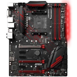 MSI X470 GAMING PLUS DDR4 M.2 HDMI DVI 16x AM4 ATX