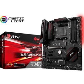 MSI X470 GAMING PRO DDR4 M.2 HDMI DVI 16x AM4 ATX