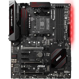 MSI X470 GAMING PRO DDR4 M.2 HDMI DVI 16x AM4 ATX