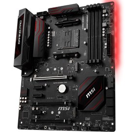 MSI X470 GAMING PRO DDR4 M.2 HDMI DVI 16x AM4 ATX