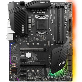 MSI B360 GAMING PRO CARBON DDR4 M.2 HDMI DP RGB 16x Lga1151 ATX