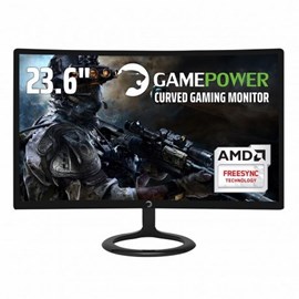 Gamepower GPR24C144 23.6" 1ms 144Hz Curved FreeSync Full HD Gaming Monitör