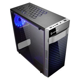 Gamepower Atlas Gaming Mid Tower PSUsuz Atx Kasa