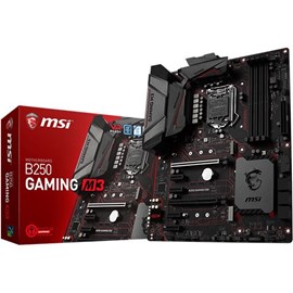 MSI B250 GAMING M3 DDR4 M.2 HDMI DVI 16x Lga1151 ATX