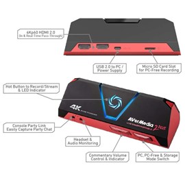 AVerMedia GC513 Live Gamer Portable 2 Plus Usb Capture Kartı