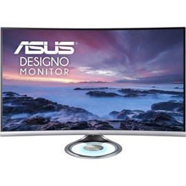 Asus MX32VQ Designo Curve 32 4ms WQHD 2x HDMI DP Hoparlör Qi Şarj Halo VA Kavisli Monitör