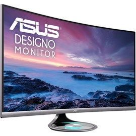 Asus MX32VQ Designo Curve 32 4ms WQHD 2x HDMI DP Hoparlör Qi Şarj Halo VA Kavisli Monitör