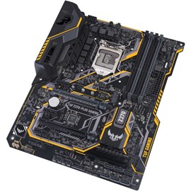 Asus TUF Z370-PLUS GAMING DDR4 M.2 HDMI DVI RGB LED Lga1151 ATX