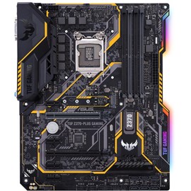 Asus TUF Z370-PLUS GAMING DDR4 M.2 HDMI DVI RGB LED Lga1151 ATX