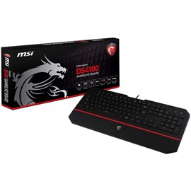 MSI Interceptor DS4100 Q Türkçe Gaming Klavye