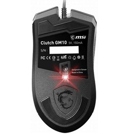 MSI Clutch GM10 Gaming Mouse