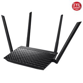 Asus RT-AC1200 V2 Çift Band 1200MBPS 2.4-5ghz Wı-Fı USB Router