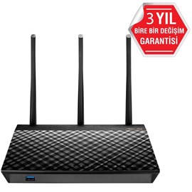 Asus RT-AC1900U AC1900 Çift Bant AiMesh Wi-Fi Kablosuz Router