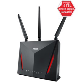 Asus RT-AC2900 Çift Bant Gigabit Wi-Fi Kablosuz Oyuncu Routerı