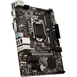 MSI H310M PRO-VD DDR4 DVI VGA 16x Lga1151 mATX