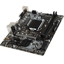 MSI B360M PRO-VH DDR4 DVI HDMI 16x Lga1151 mATX