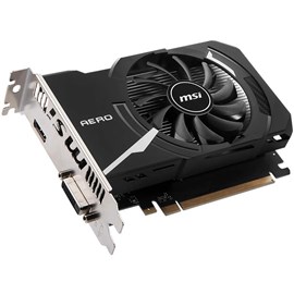 MSI GeForce GT 1030 AERO ITX 2GD4 OC 2GB DDR4 64Bit 16x