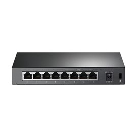 TP-LINK TL-SF1008P 4-Port PoE’li 8-Portlu 10/100Mbps Masaüstü Switch