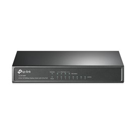 TP-LINK TL-SF1008P 4-Port PoE’li 8-Portlu 10/100Mbps Masaüstü Switch