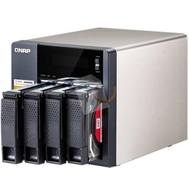 QNAP TS-453A 4GB NAS Depolama Ünitesi