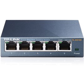 TP-LINK TL-SG105 5-Port 5-Port 10/100/1000Mbps Masaüstü Switch