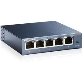 TP-LINK TL-SG105 5-Port 5-Port 10/100/1000Mbps Masaüstü Switch