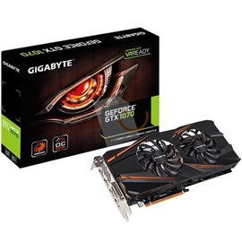 Gigabyte GV-N1070WF2OC-8GD GeForce GTX 1070 WINDFORCE OC 8GB GDDR5 256Bit 16x