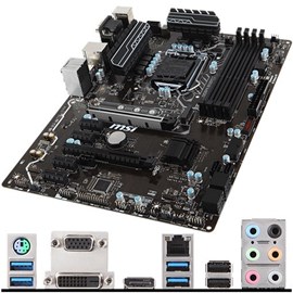 MSI Z270-A PRO DDR4 M.2 DVI DP 16x Lga1151