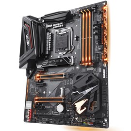 Gigabyte Z370 AORUS ULTRA GAMING 2.0-OP 32GB Optane DDR4 M.2 HDMI 16x Lga1151 ATX