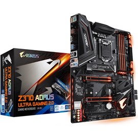 Gigabyte Z370 AORUS ULTRA GAMING 2.0-OP 32GB Optane DDR4 M.2 HDMI 16x Lga1151 ATX