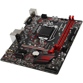 MSI H310M GAMING PLUS DDR4 M.2 HDMI DVI 16x Lga1151 mATX