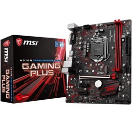 MSI H310M GAMING PLUS DDR4 M.2 HDMI DVI 16x Lga1151 mATX