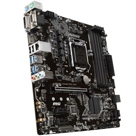 MSI B360M PRO-VDH DDR4 M.2 HDMI DVI 16x Lga1151 mATX