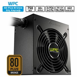 Sharkoon WPC750 750W 80+ Bronze ATX PSU